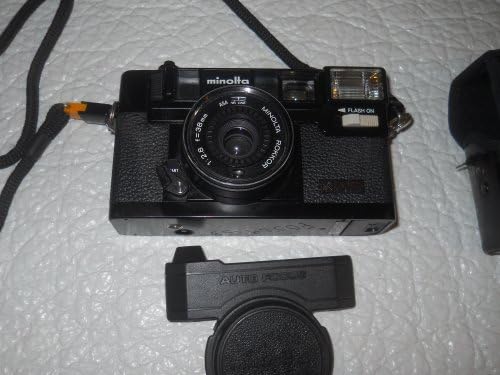 Minolta Hi-Matic AF2 focalizare automată Cameră Flash cu Film de 35 mm cu obiectiv Minolta 38 mm 1: 2.8