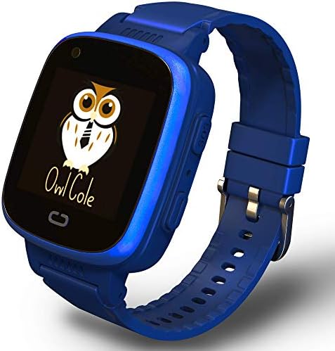 Owl Cole 2022 Cel mai bun tracker GPS GPS Deblocat Wrist Telefon Smart Telepure pentru copii cu SIM Cameră video Call Fitness