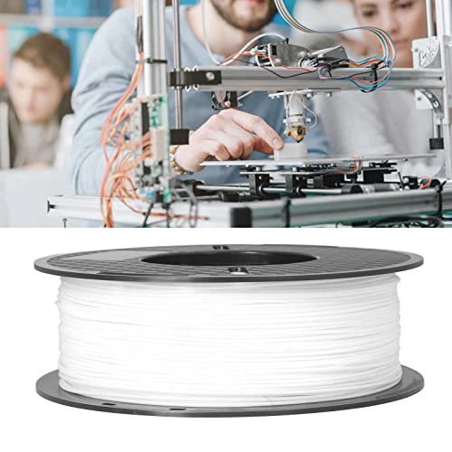 Filament de imprimantă 3D, Filament de imprimare PLA de 1,75 mm bobină de 1 kg carcasă din Plastic de înaltă precizie Consumabile
