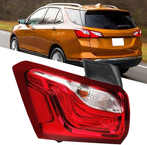Qkvcx lampă spate spate lampă spate exterior stânga ansamblu stop pentru 2018 2019 2020 Chevrolet Equinox lampă de frână spate