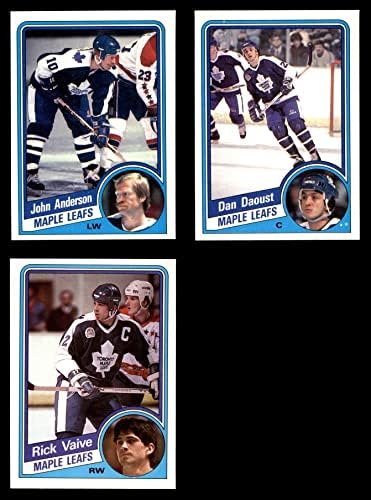 1984-85 Topps Toronto Maple Leafs Team Set Toronto Maple Leafs NM/MT Maple Leafs