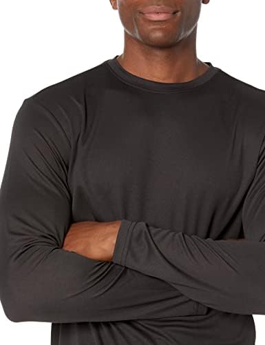 Tricou cu mânecă lungă Essentials pentru bărbați Performance Tech