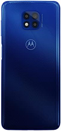 Moto G Power | 2021 | Baterie de 3 zile | Deblocat | Fabricat pentru noi de Motorola | 3/32 GB | Cameră de 48MP | Albastru