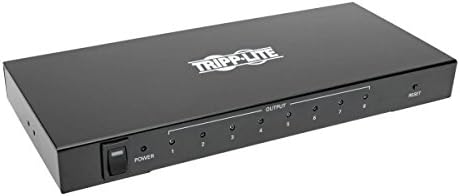 Tripp Lite B118-008-UHD 8-Port 4K HDMI Splitter pentru Ultra HD Video & amp; Audio