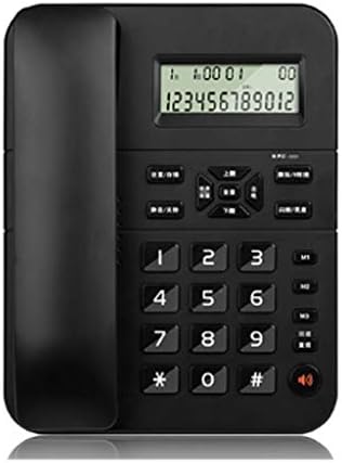 Geltdn Corded Phone - Telefoane - Telefon de noutate retro - Mini telefon ID de apel, telefon montat pe perete Fix Telefon