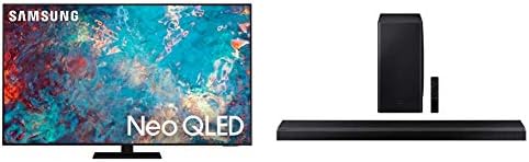 Seria SAMSUNG clasa QN85A de 75 inci-televizor inteligent Neo QLED 4K cu Alexa încorporat HW-Q800A | 3.1.2 ch | Soundbar |