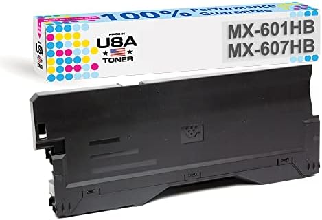 Fabricat în SUA Container de deșeuri compatibil cu TONER pentru Sharp MX-2651,MX-3051,MX-3061,MX-3071,MX-3551,MX-3561,MX-3571,MX-4051,MX-4061,MX-4071,