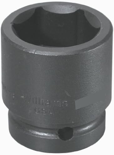 Williams 35930 soclu de Impact profund cu unitate de 1/2 Inch, 12 puncte, 30 mm