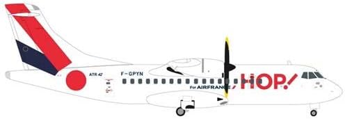Herpa 559409 ATR-42-500 Hop pentru Air France, culoare
