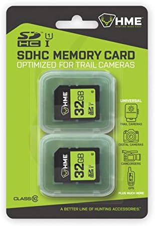 HME 32gb card Sd 2-Pack