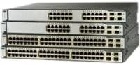 Cisco WS-C3750G-24PS-S Catalyst 3750G-24PS 24 Port Poe Switch