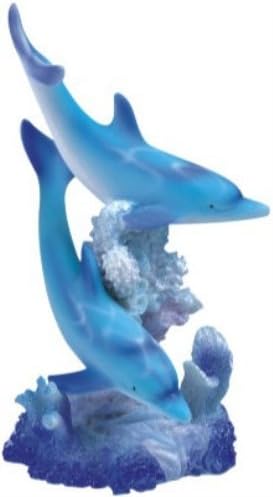 STEalstreet SS-G-90065 Marine Life Two Dolphin Design Figurine Colecția de decorare a statuiei