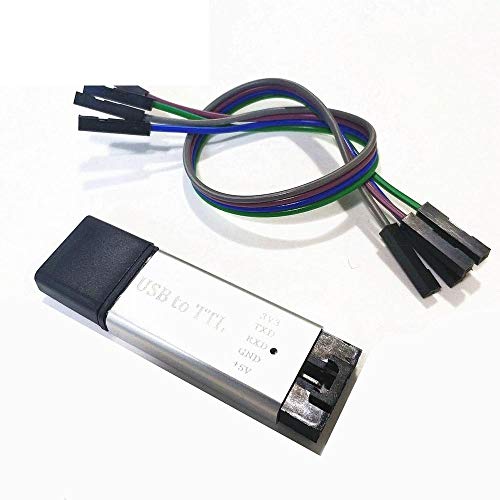 Aluminiu Shell CP2102 USB 2.0 la TTL UART Modulul 5PIN Converter serial STC Înlocuiți Modul FT232 Suport 5V/3.3V