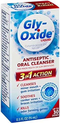 Gly-oxid lichid antiseptic curățare orală-2 oz.