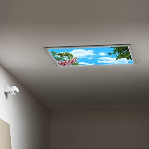 Huse de lumină fluorescentă-pentru panouri de difuzor de lumină de tavan-Huse de lumină fluorescentă pentru birou în clasă