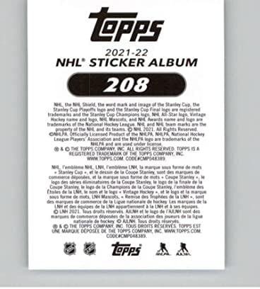 2021-22 Topps Stickers 208 Jamie Benn NM Dallas Stars NHL Hockey Sticker Card de tranzacționare