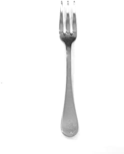 Mepra AZC1033CB1111 Casablanca Ice Serving Fork, [pachet de 48], 25 cm, finisaj din oțel inoxidabil, Veselă pentru mașina de