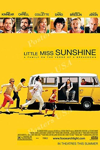 PremiumPrints - Little Miss Sunshine Movie Poster Glossy Finish Made in SUA - MOV776)