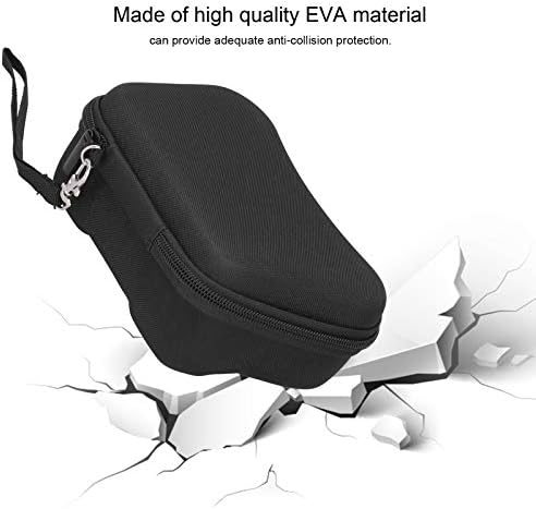 Geantă de depozitare Gamepad Bag ușor Gamepad Bag de protecție Proiectare profesională Durabil în utilizare Stilul perfect EVA Material Fiabilitate înaltă Fiabilitate Gamepad pentru PS5 Gamepad