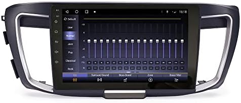 Android 10 Autoradio navigare auto Stereo Multimedia Player GPS Radio 2.5 D Ecran tactil forHonda Accord 2013-2019 Octa Core 6 GB Ram 128 GB ROM