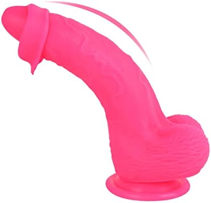 7,87 inci dildo uriaș pentru femei realiste moale siliconice pentru adulți jucării sexuale cu cupă de aspirație dildone monstru
