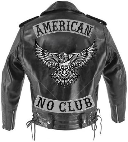 Vegasbee American American Brodated Iron-On Patch Biker Jacket Rider Vest Bottom Rocker 12 SUA