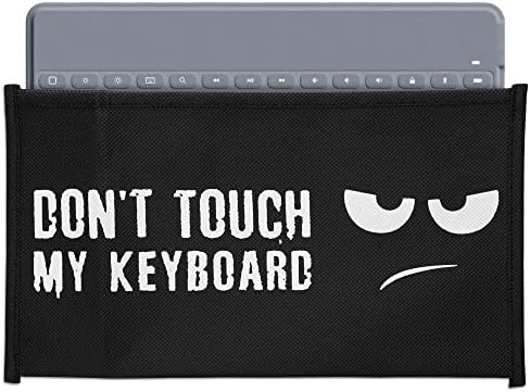 capac pentru tastatură kwmobile compatibil cu Logitech Keys-to-GO-Dust Cover carcasă pentru tastatură PC - nu atingeți tastatura