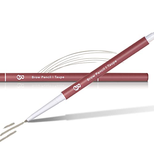 The Brow Trio creion pentru sprâncene Microfill | creion pentru sprâncene pentru lovituri de păr frumos moi / creion Micro