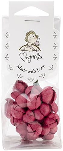 Magnolia Vintage Cherry Blossoms Smooth Hârtie, roșu, 10 pachete