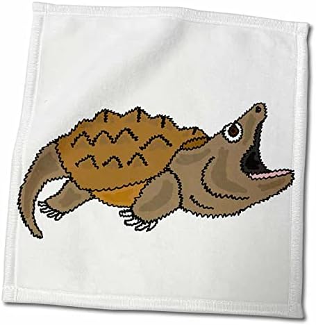 3Drose Snapping Turtle Turtle Art Original - Prosoape