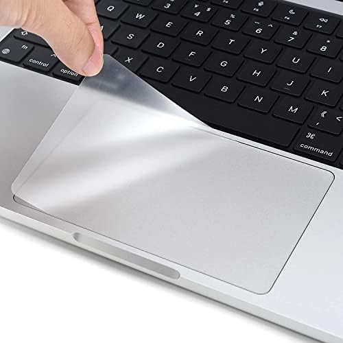 Ecomaholics Trackpad Protector pentru HP Victus 15t 15.6 Inch Laptop Touch Pad acoperi cu finisaj mat clar anti-zero anti-apă