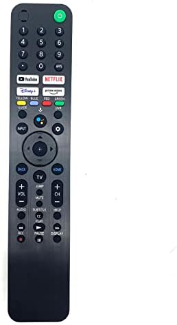 RMF-TX520U Replacement Voice Remote Control for Sony Smart TV KD-43X80J KD-43X85J KD85X91xr75x90j XR-50X90J XR-50X94J XR-55A80J