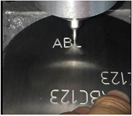 Mașină de gravură pentru plăci metalice CNC CNC, HS-De01 Pin Electric Electric Pin Peen Stamp de marcare a gravorului pentru