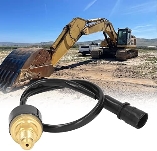 Senzor de întrerupător de presiune excavator, performanță stabilă Sensibil compact alamă, dimensiune standard, Dimensiune standard Rust Rust Excavator Comutator pentru înlocuire