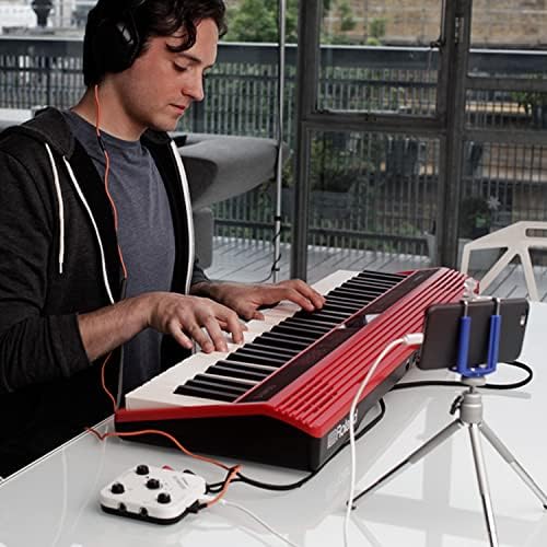 Roland Go: Keys Tastatură de pian cu 61 de tastaturi cu boxe Bluetooth integrate cu difuzoare Bluetooth