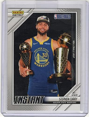 Stephen Curry 2021-22 Panini Instant #294 NBA Finala MVP /3325 Golden State Warriors Cond NBA Baschet Baschet