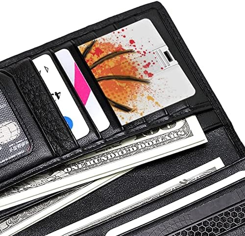 Basketball Credit Bank Card USB Flash Drive