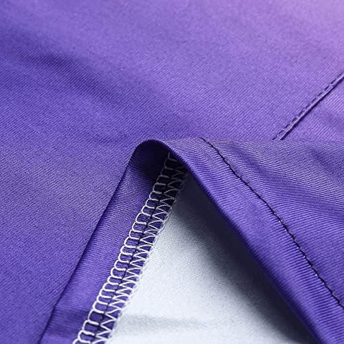 Gradient tunica Topuri pentru femei elementele de bază Tees Pulover Bluze maneca scurta Vneck Relax Fit Topuri Tricouri Casual
