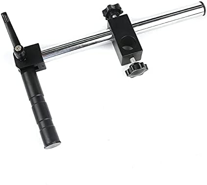 Cxdtbh Industrial binocular Trinocular Microscop aparat foto Suport Suport braț suport 76mm Universal 360 banc de lucru rotativ