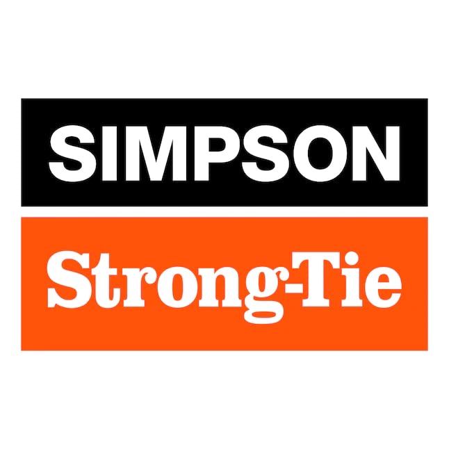 Simpson puternic-Cravată FT07300MB -# 7 x 3 T-10 Tan finisaj asieta șurub 1750ct