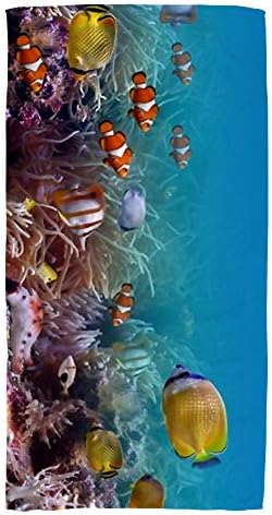 Cloci de spălări de microfibră zhongji de microfibră subacvatică recif de coral coral recif de gimnastică extrem de absorbant