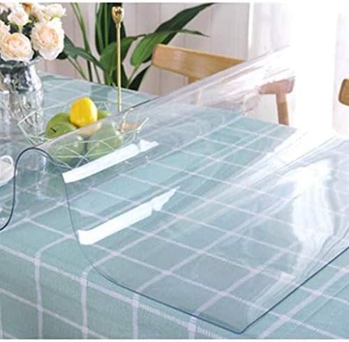 Liudingding-Zheyangwang Clean Clear Plastic Plastic Pânză de masă ștersă PVC PVC protector de masă impermeabil