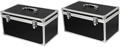 Case de testare a cutiei de 2pcs de 2pcs cochilie grea Black Inch Pick xxcm Professional Foam Garage Case pentru instrumente