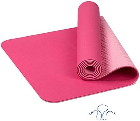 NFELIPIO Yoga Mat 6mm nu-alunecare Yoga Mat Fitness Gym Pilates Colchonete Pad Sport Mat