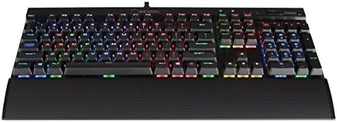 Corsair Gaming K70 Lux RGB Tastatură mecanică, LED RGB RGB, Cherry MX RGB Blue
