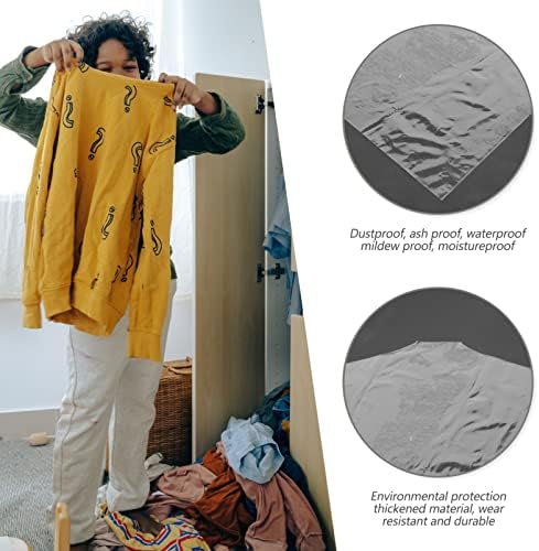 Cabilock agățat sac de îmbrăcăminte translucide saci de îmbrăcăminte haine de acoperire: uscat curat saci de îmbrăcăminte de