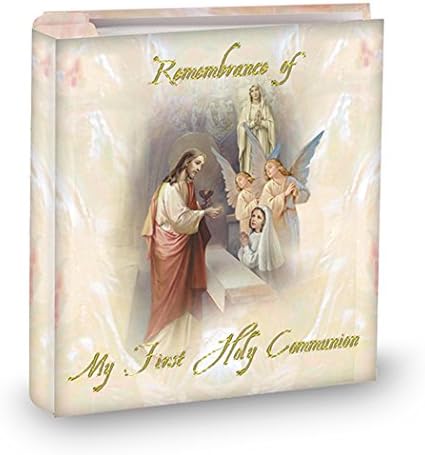 Primul meu album foto Holy Communion Girls 4x6, deține 50 de fotografii