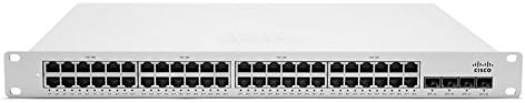Cisco Meraki MS350-48FP Cloud gestionat 48x GIGE 740W POE Switch Bundle cu 5 ani MS350-48FP Securitate și asistență pentru