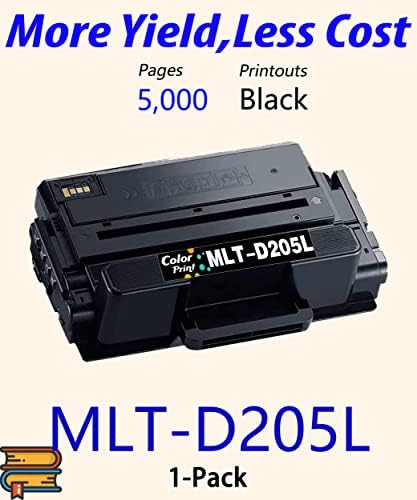 ColorPrint compatibil MLT-D205l toner cartuș de înlocuire pentru Samsung D205L MLTD205L 205l lucru cu ml-3312nd ML-3712ND ML-3712DW