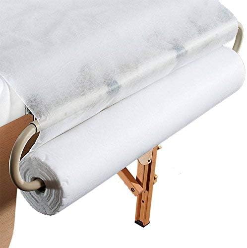 Albă de unică folosință de unică folosință de unică folosință pentru paturi de masaj perforate de masaj